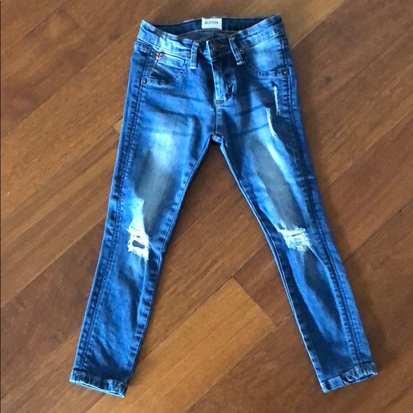 Hudson Jeans Other - Hudson skinny distressed jeans